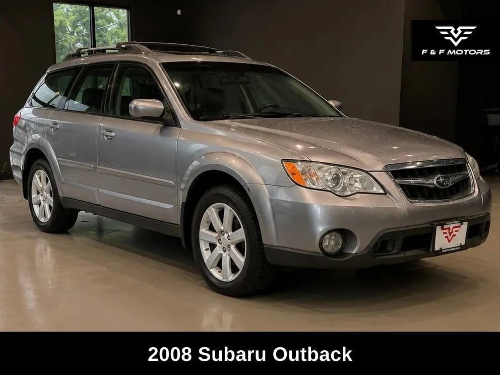 Used 2008 Subaru Outback 2.5i Limited L.L. Bean AWD/4WD image 1