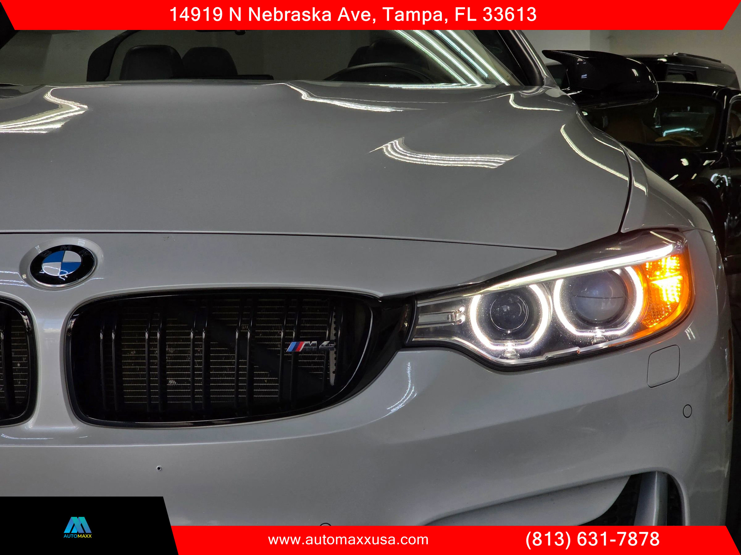 Used 2015 BMW M4 Convertible image 4