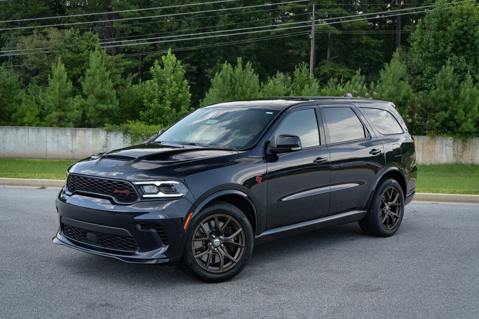 New 2026 Dodge Durango SRT Hellcat w/ Premium Group AWD/4WD image 4
