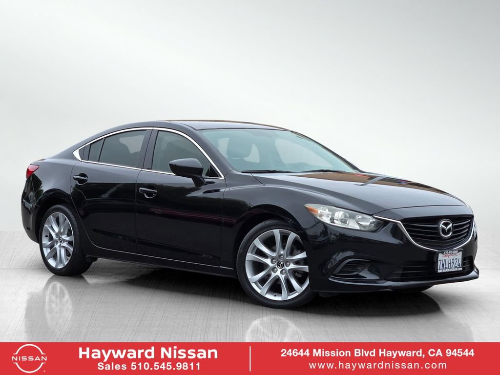 Used 2016 MAZDA MAZDA6 Touring