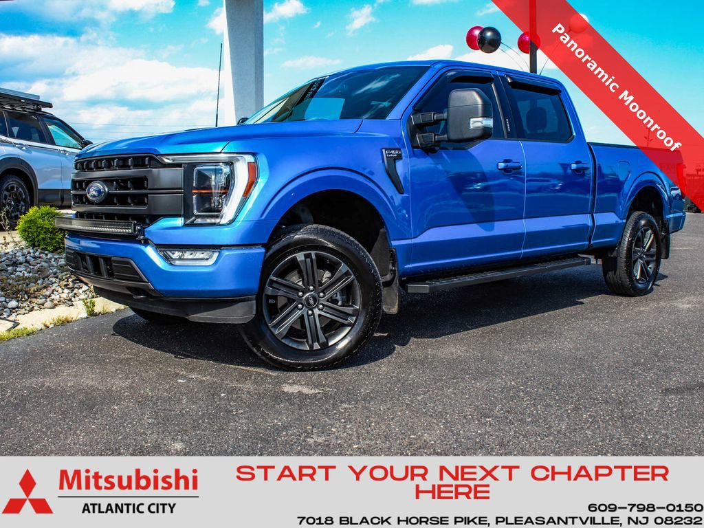 Used 2021 Ford F150 Lariat w/ Equipment Group 502A High