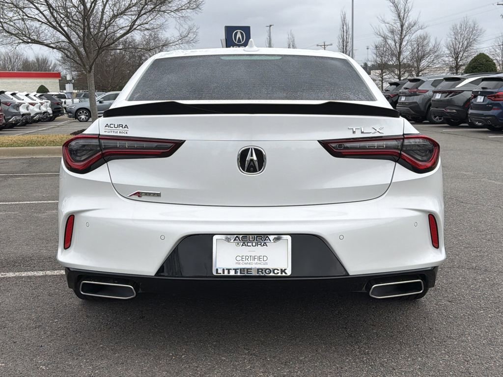 Used 2022 Acura TLX w/ A-SPEC Pkg image 7