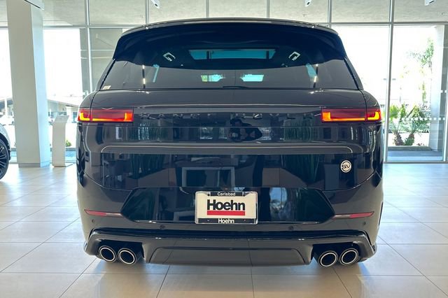 New 2026 Land Rover Range Rover Sport SV image 4