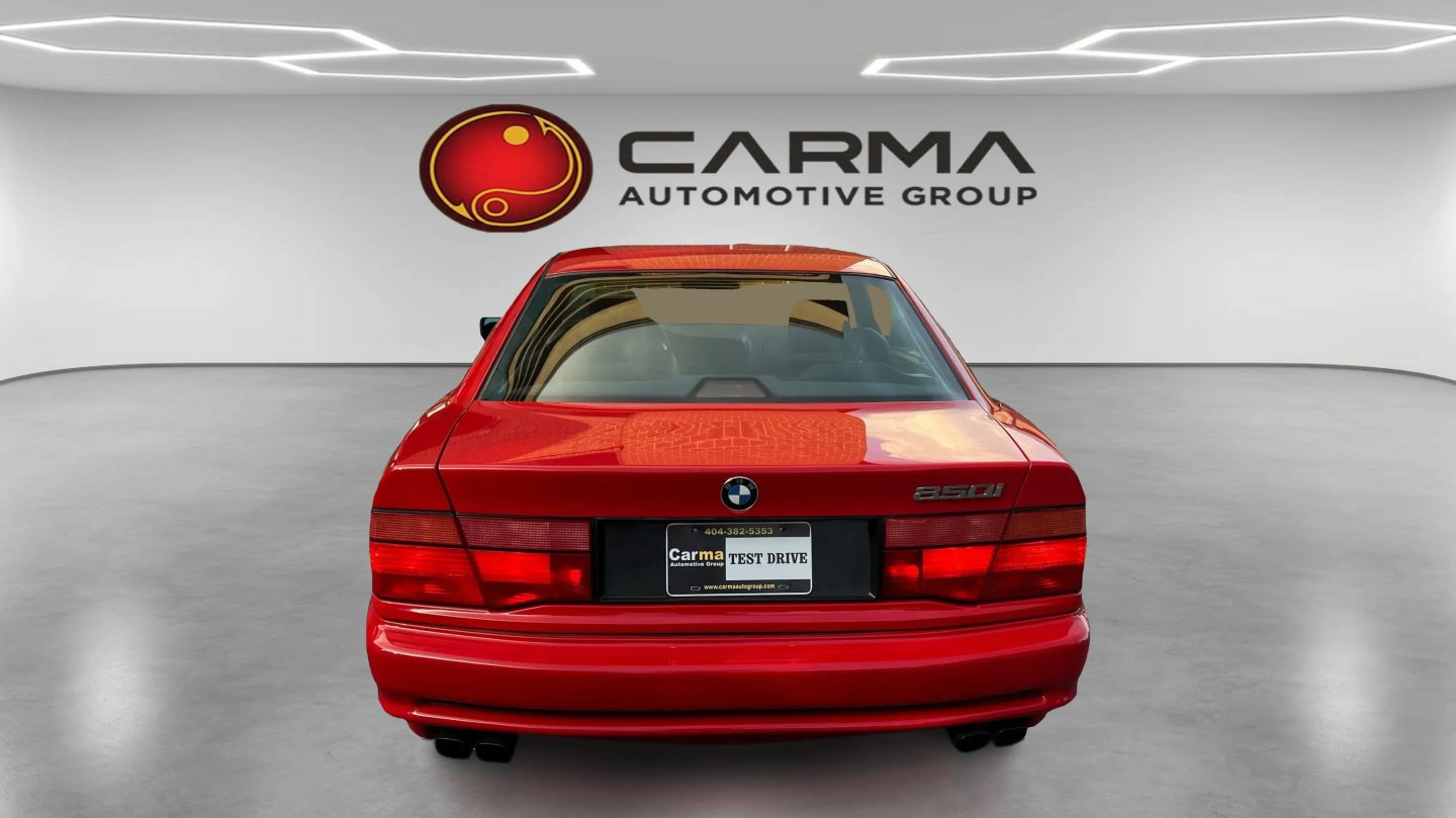 Used 1992 BMW 850i image 59