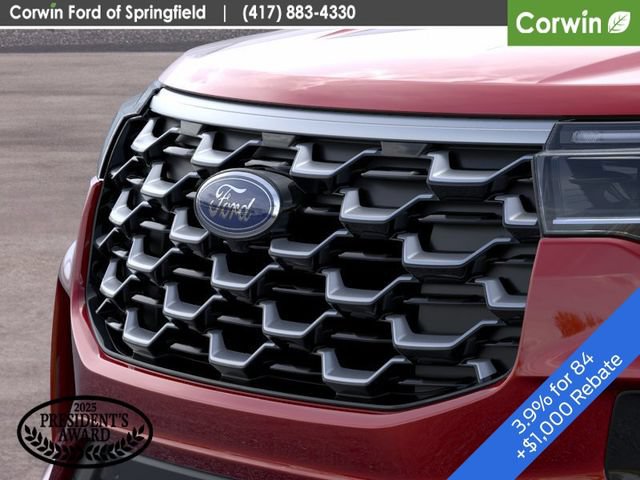 New 2026 Ford Explorer Platinum AWD/4WD image 21