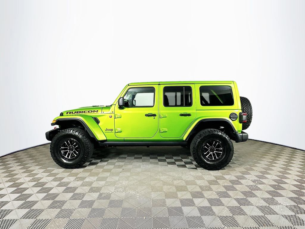 Used 2025 Jeep Wrangler Unlimited Rubicon image 5