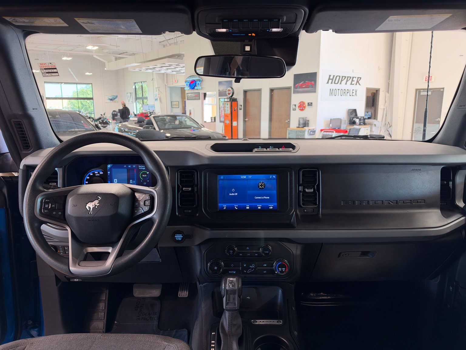 Used 2021 Ford Bronco 4-Door AWD/4WD image 14