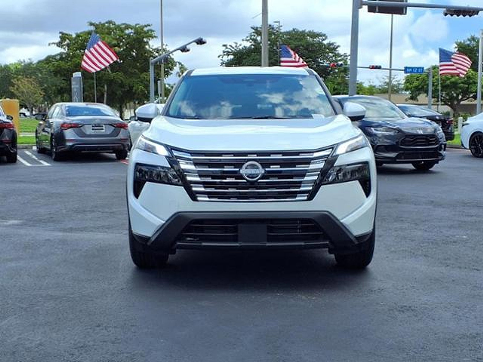 New 2026 Nissan Rogue SV image 7