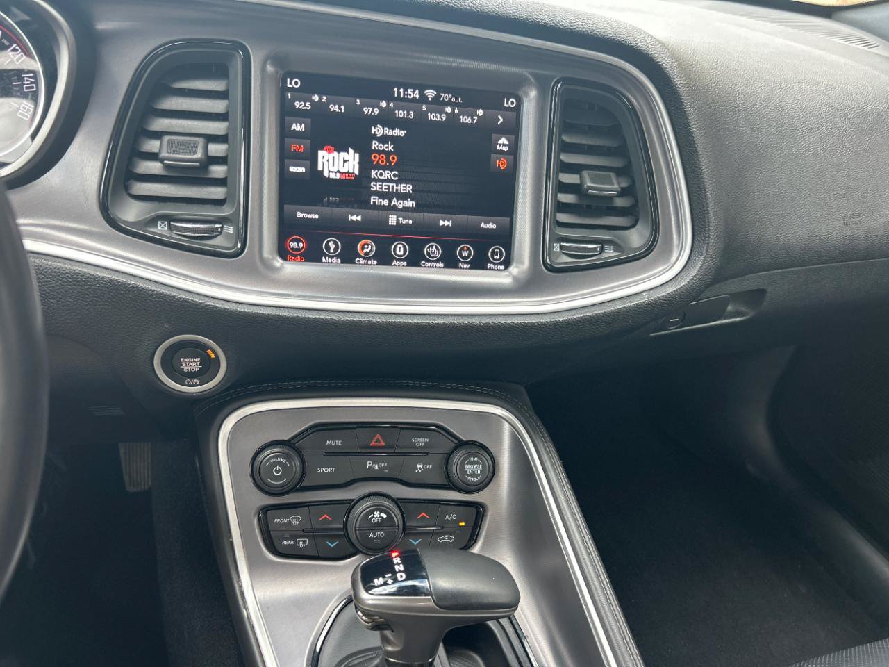 Used 2019 Dodge Challenger SXT w/ Plus Package RWD image 13