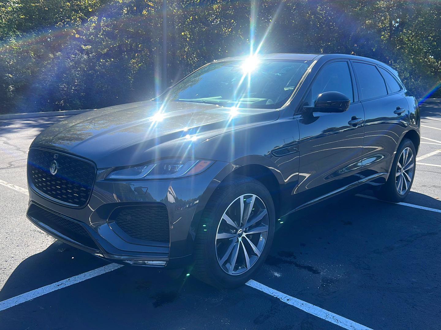 Certified 2026 Jaguar F-PACE R-Dynamic S AWD/4WD image 1