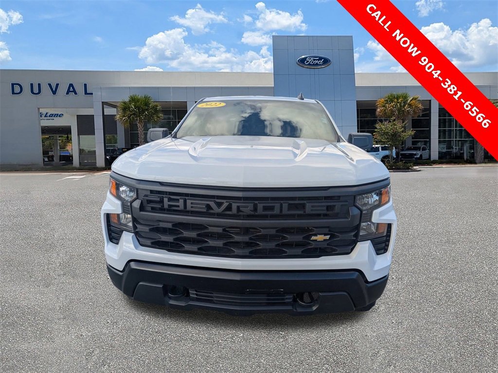 Used 2022 Chevrolet Silverado 1500 W/T w/ WT Value Package image 9