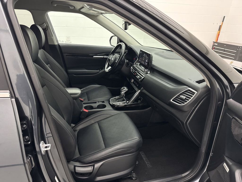 Used 2021 Kia Seltos SX image 38