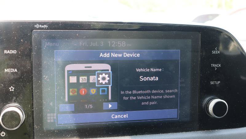 Used 2022 Hyundai Sonata SE FWD image 14