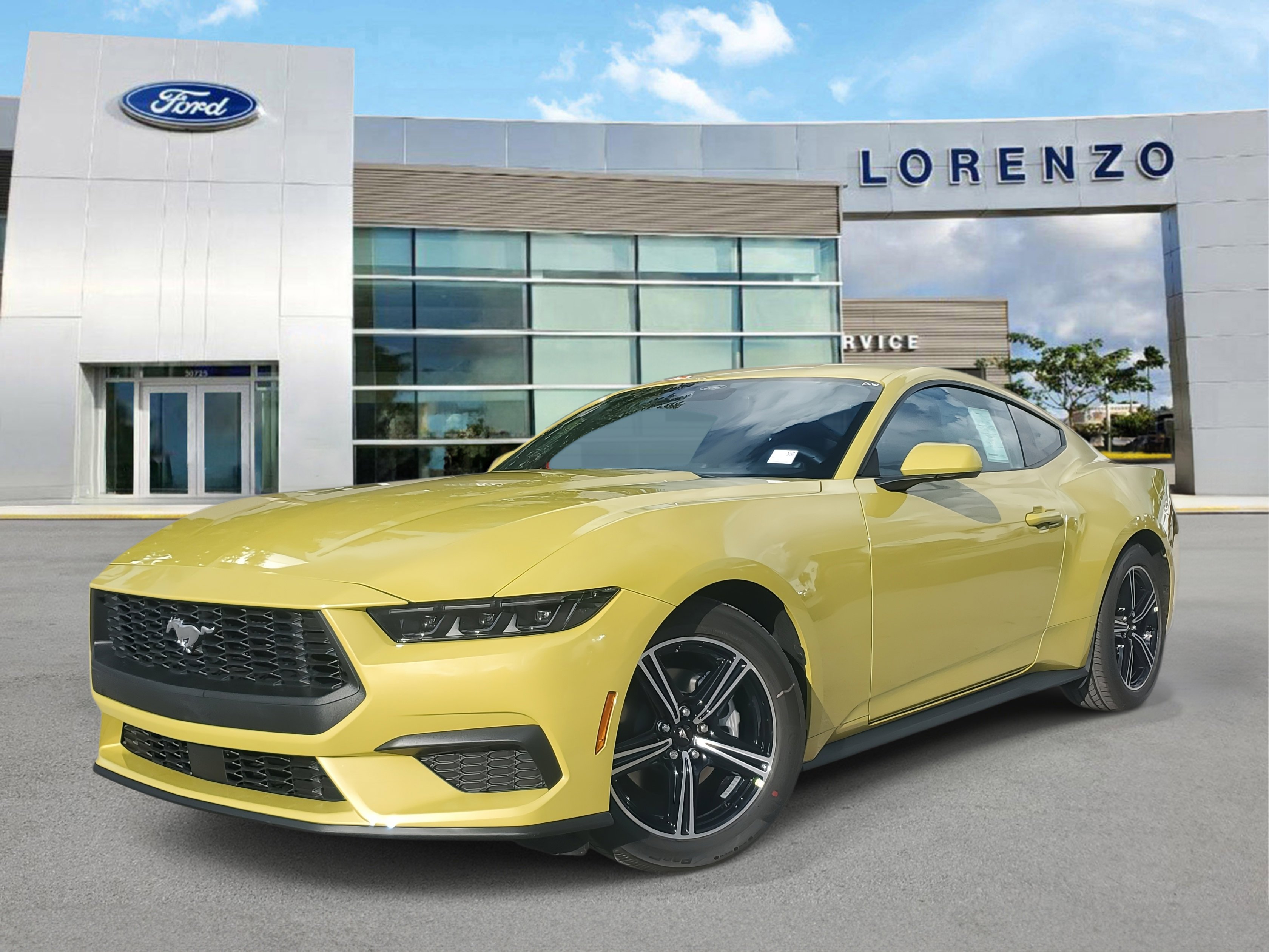 New 2025 Ford Mustang Coupe