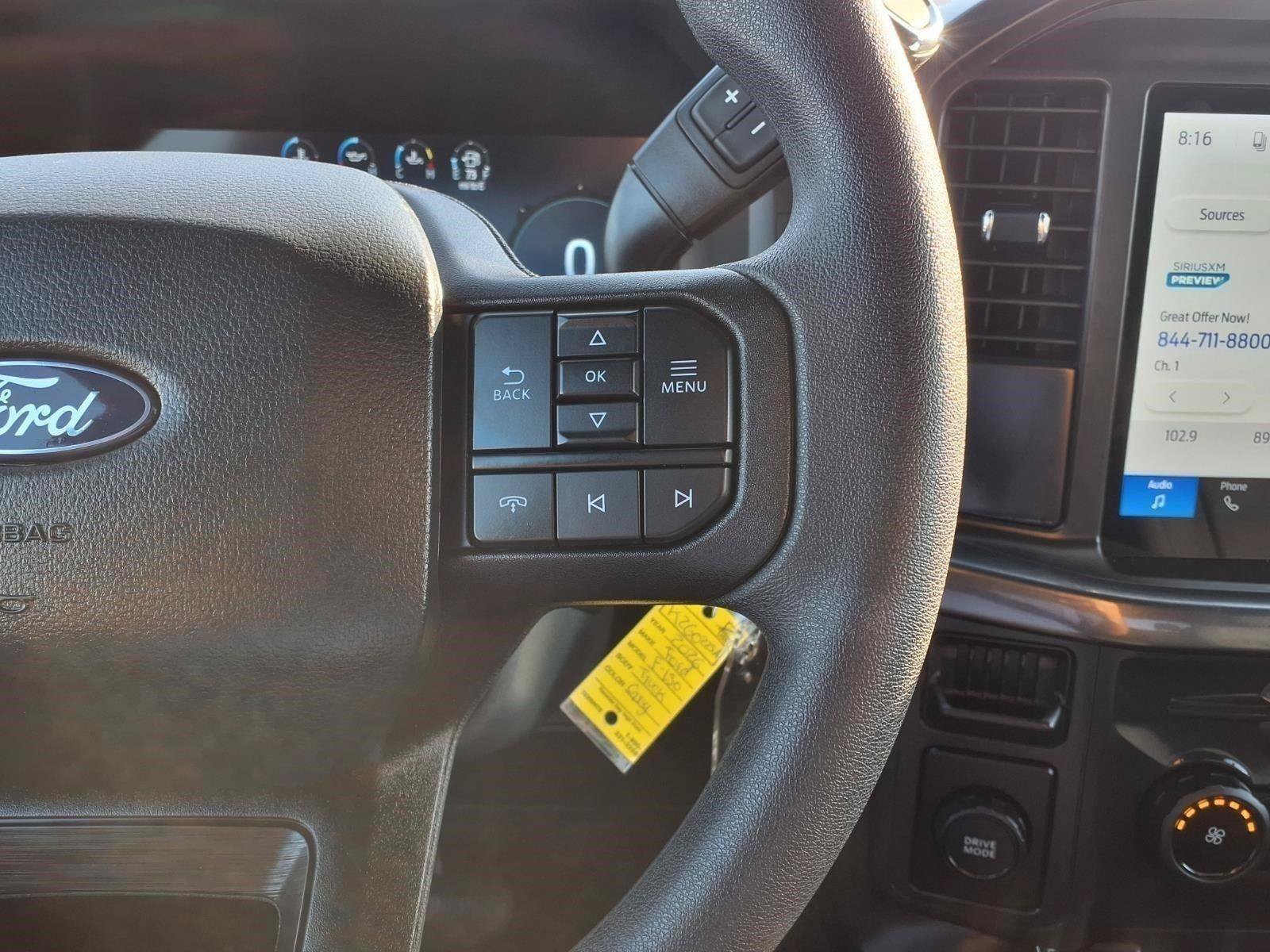 Used 2026 Ford F150 STX w/ Equipment Group 200A RWD image 10