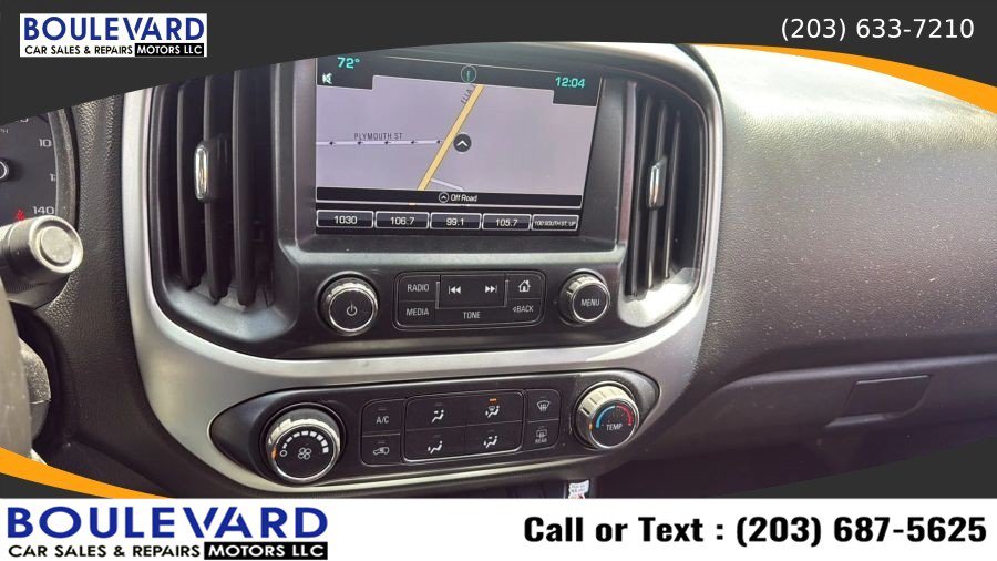 Used 2016 Chevrolet Colorado LT w/ LT Convenience Package AWD/4WD image 15