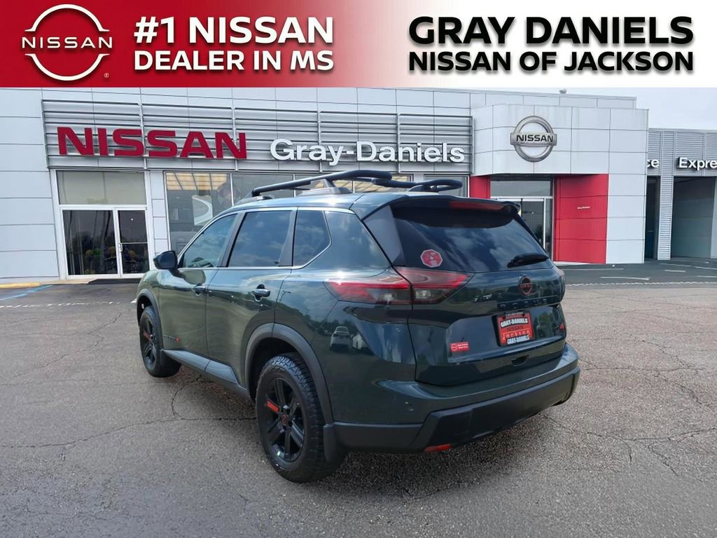 New 2026 Nissan Rogue SV w/ Rock Creek Premium Package image 5