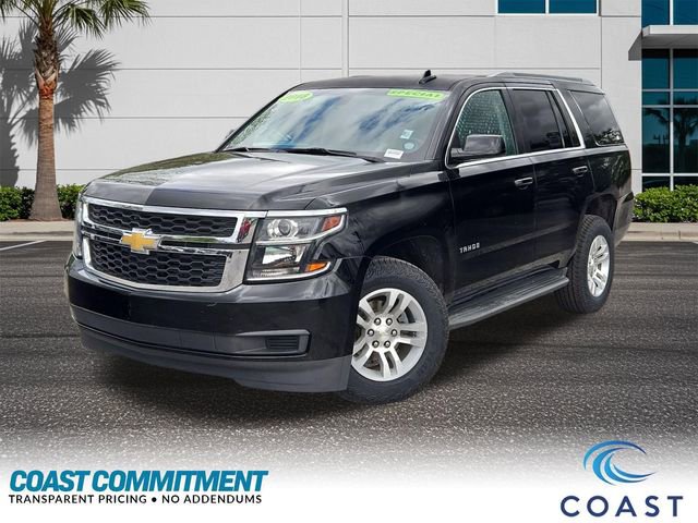 Used 2018 Chevrolet Tahoe LS RWD image 1