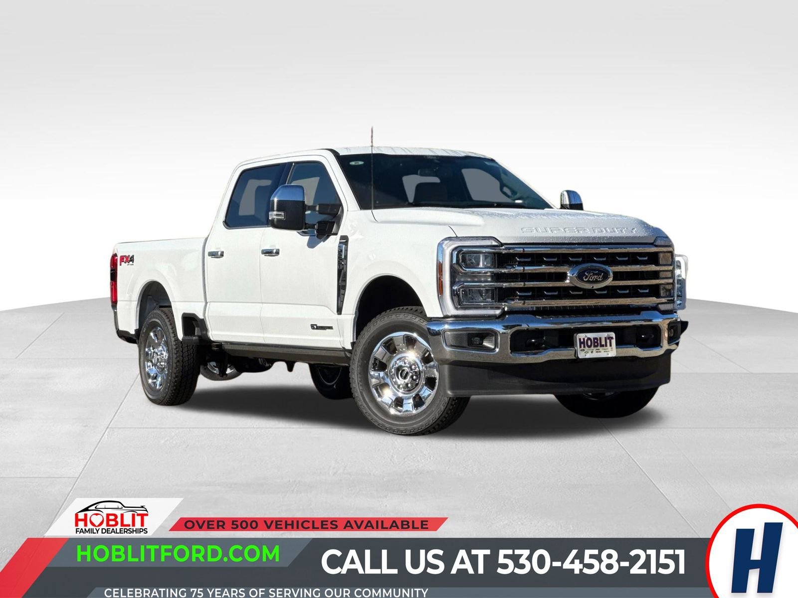 New 2026 Ford F250 Lariat w/ Chrome Package