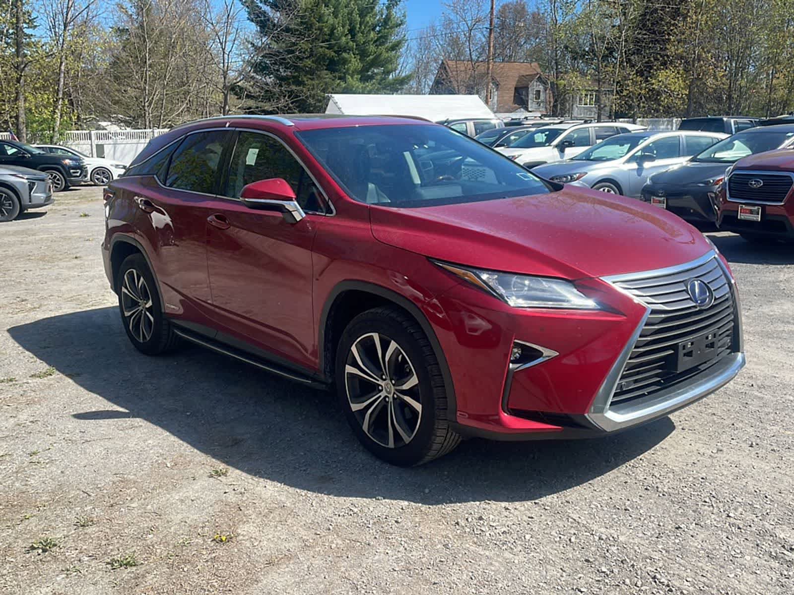 Used 2016 Lexus RX 450h AWD w/ Cold Weather Package image 11
