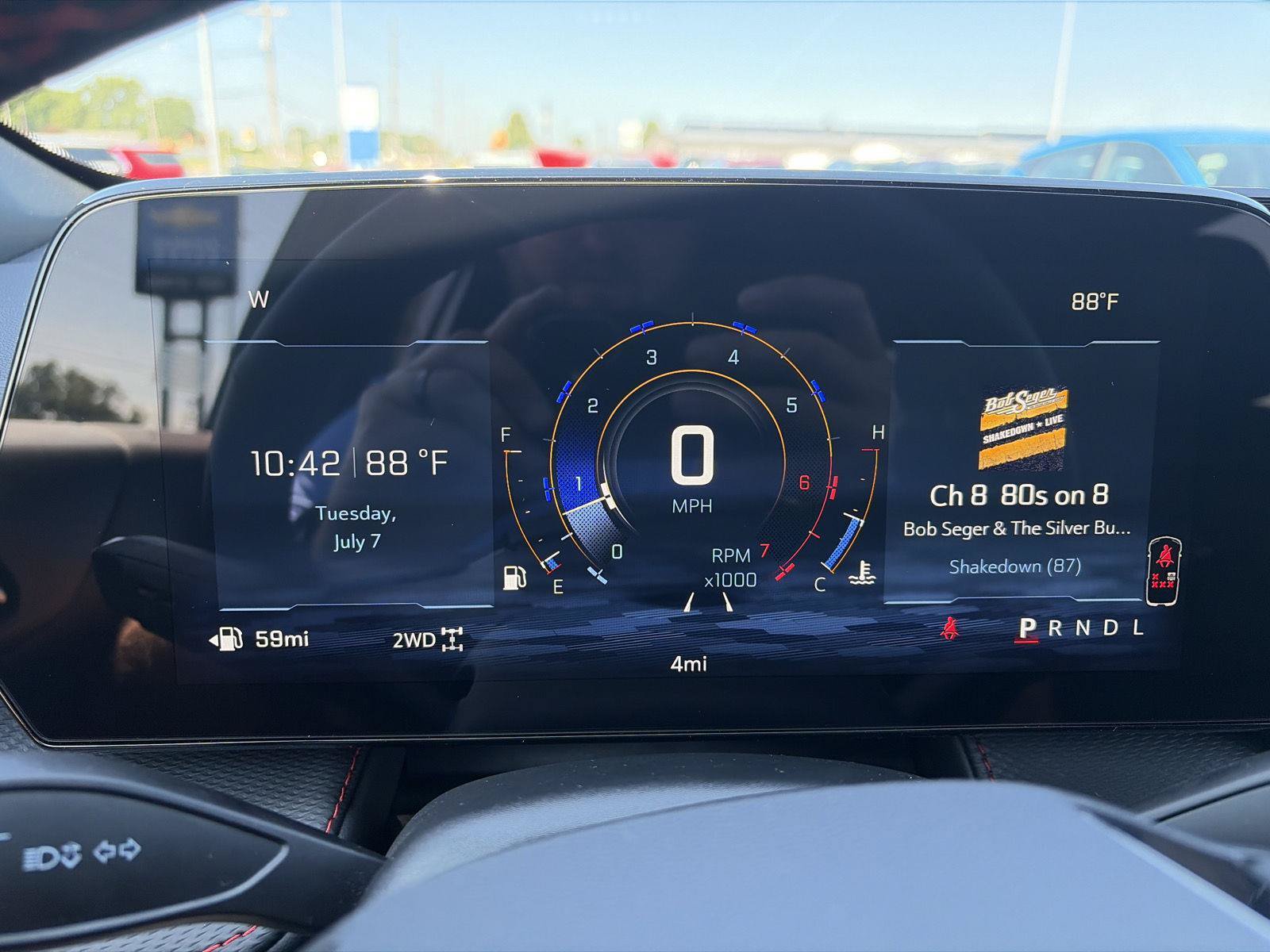 New 2027 Chevrolet Equinox RS w/ Safety and Technology Package AWD/4WD image 21