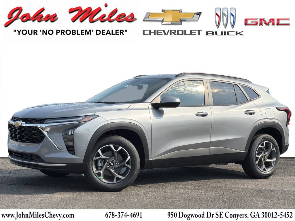 New 2026 Chevrolet Trax LT