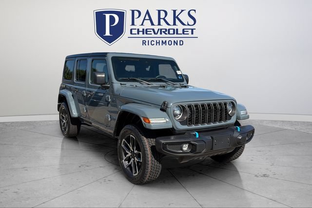 Used 2024 Jeep Wrangler Unlimited w/ Convenience Group