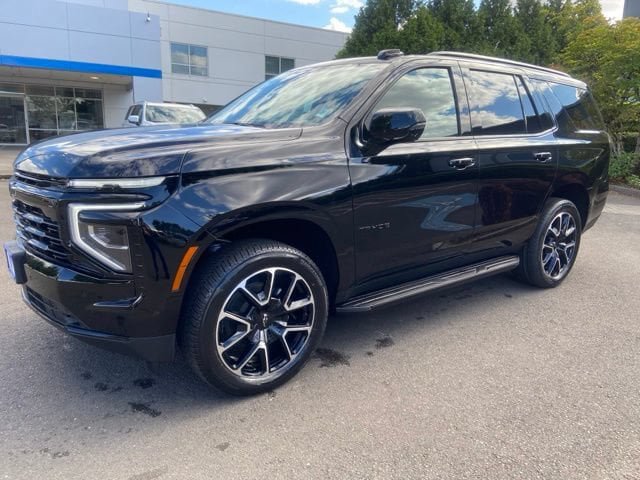 New 2026 Chevrolet Tahoe RST w/ RST Capability Package AWD/4WD image 3