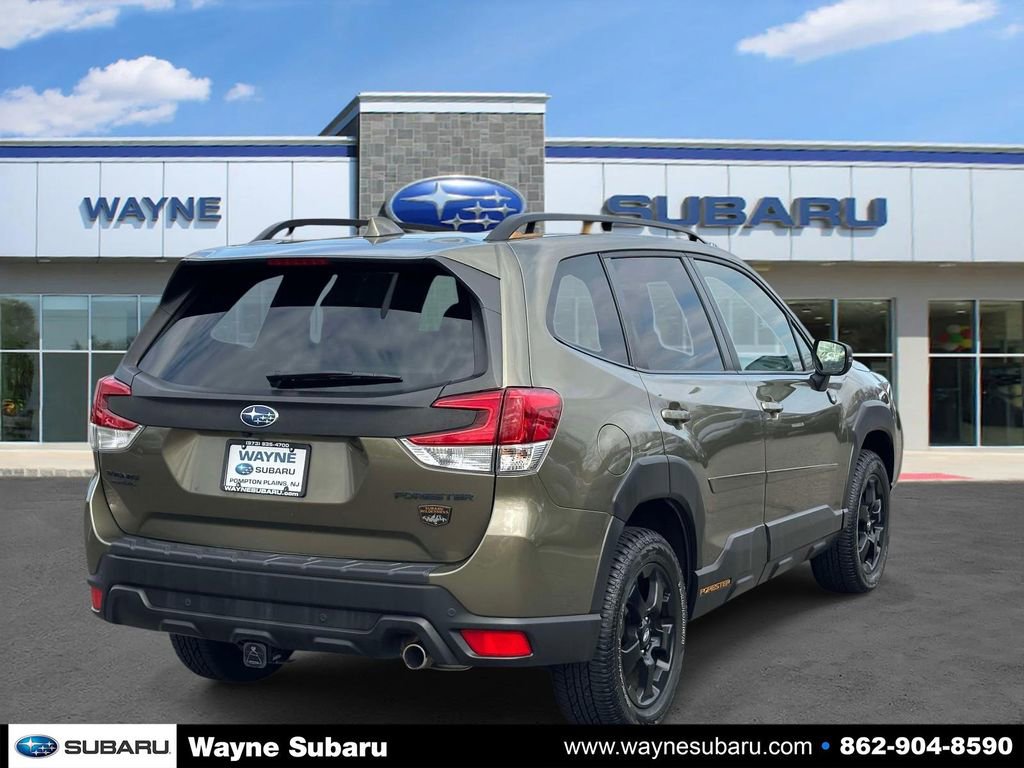 Certified 2022 Subaru Forester Wilderness image 4