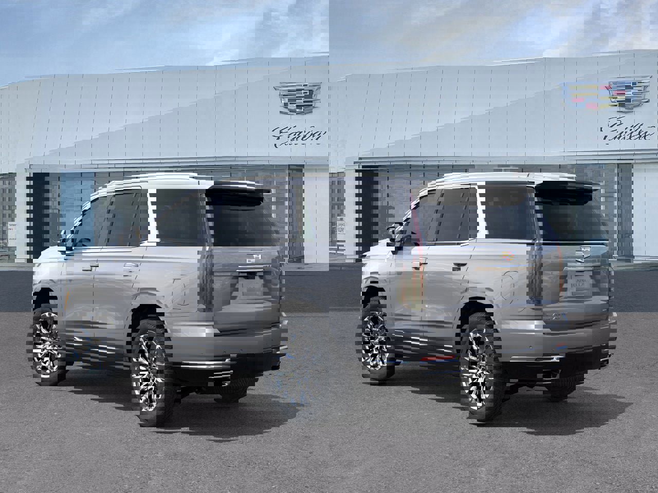 New 2026 Cadillac Escalade Luxury image 3