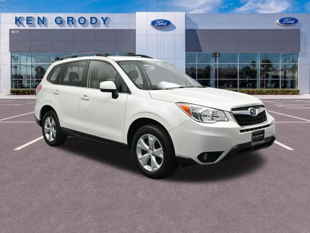 Used 2016 Subaru Forester 2.5i Limited AWD/4WD image 1