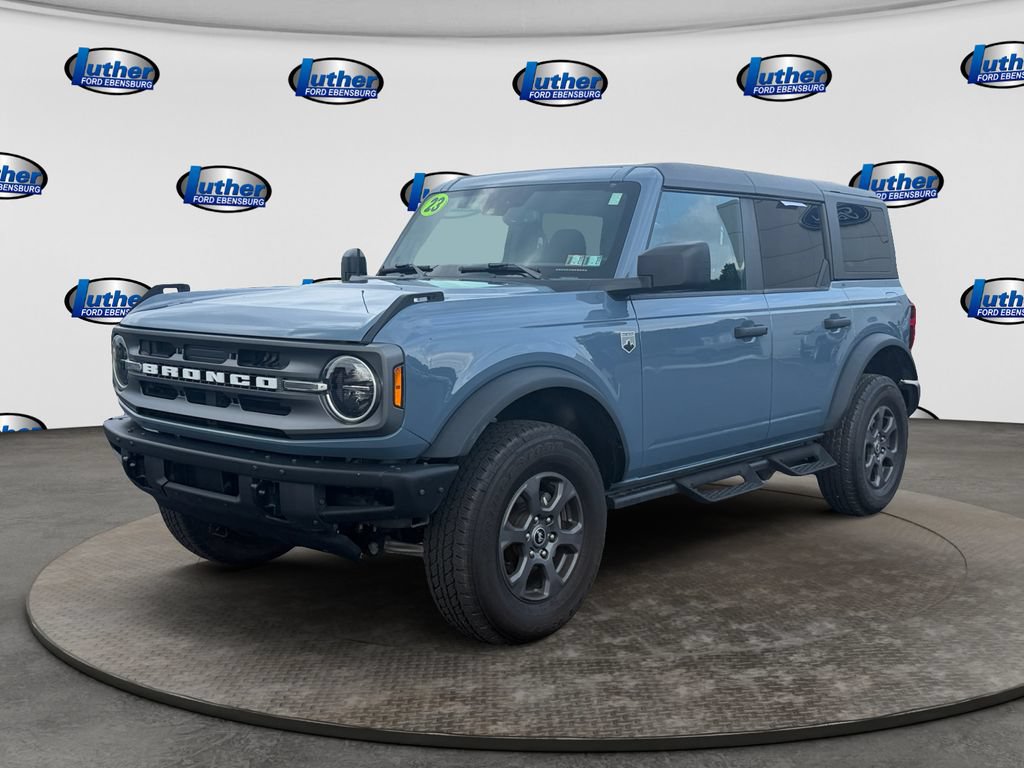 Used 2023 Ford Bronco Big Bend AWD/4WD image 1