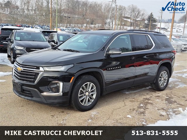 Used 2023 Chevrolet Traverse LT w/ LPO, Floor Liner Package