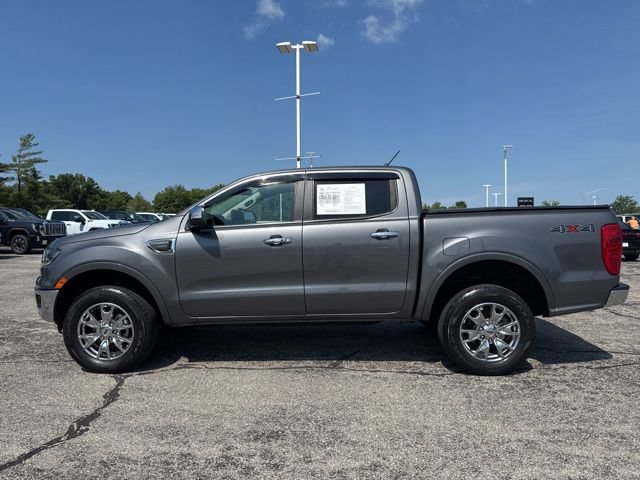 Used 2023 Ford Ranger Lariat w/ Equipment Group 501A High AWD/4WD image 9