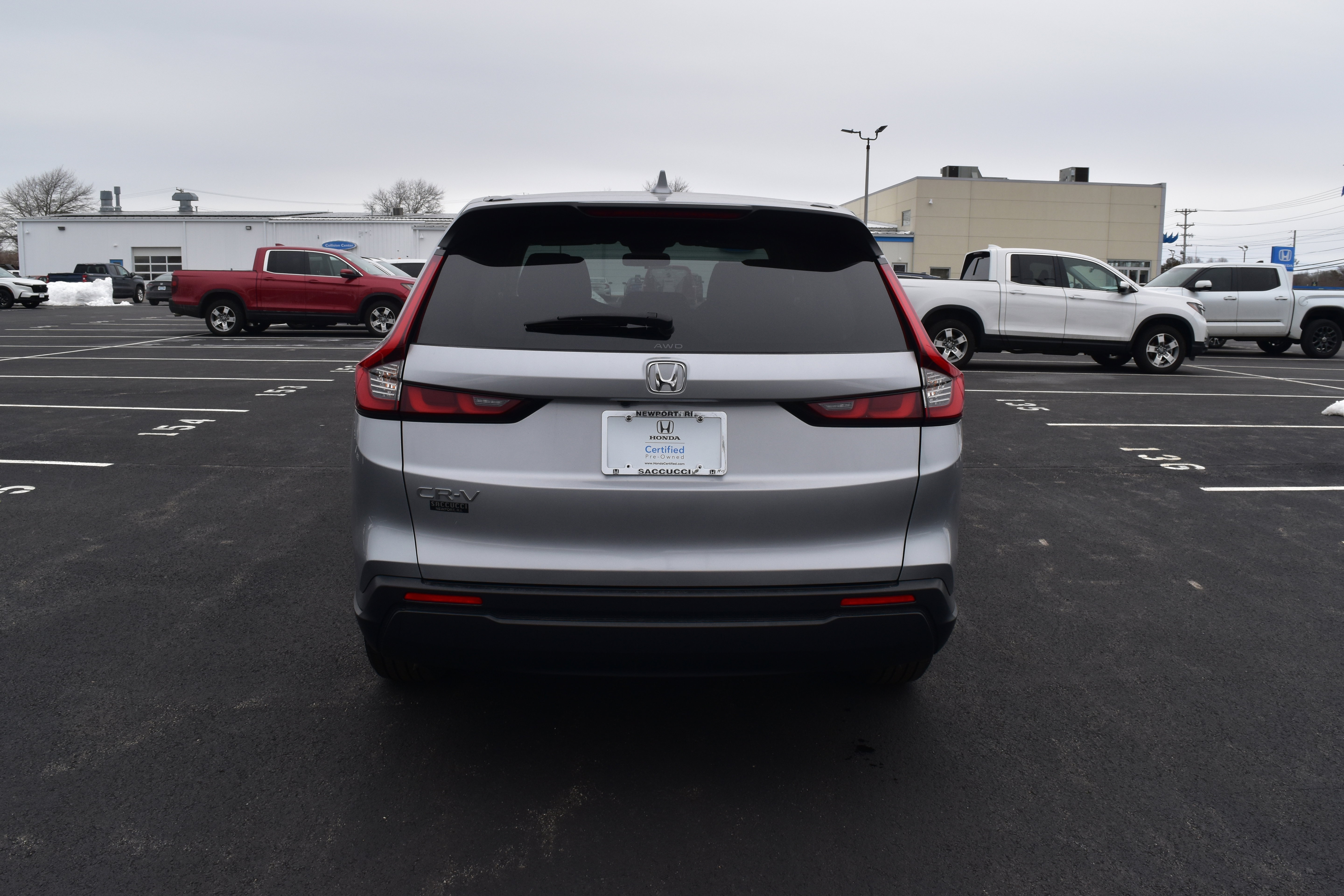 Certified 2023 Honda CR-V EX image 7