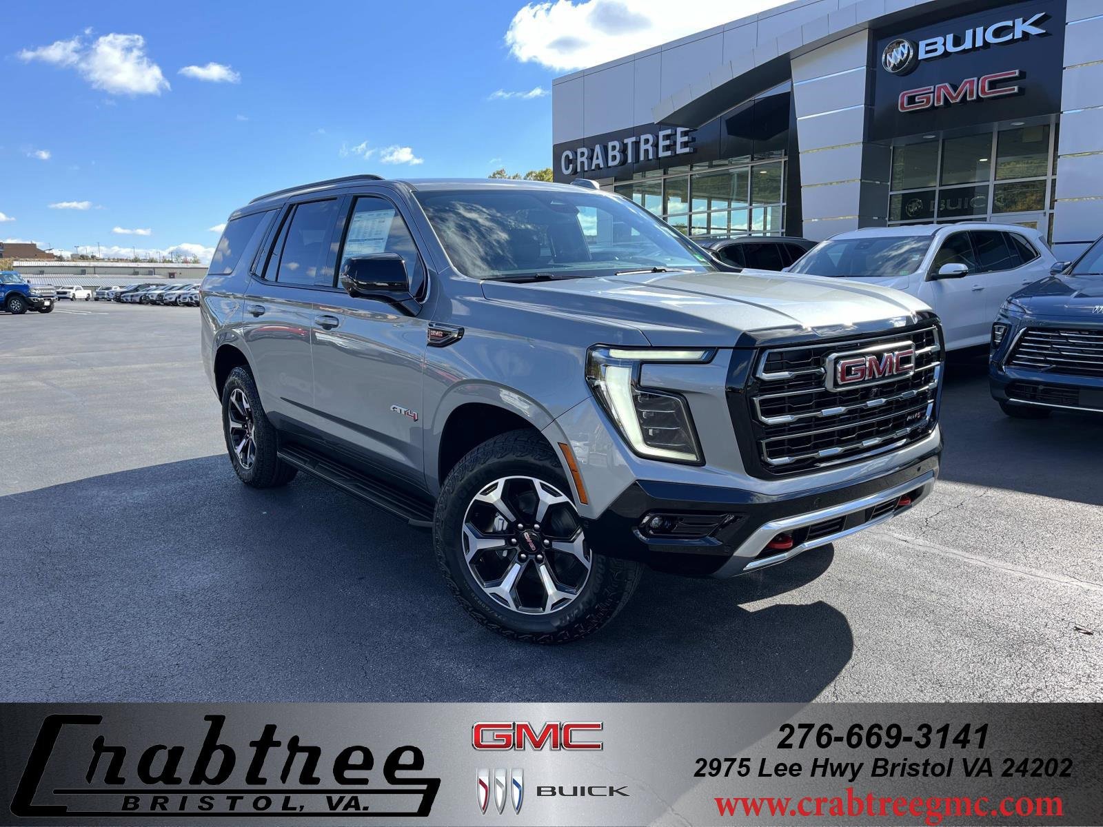 New 2026 GMC Yukon AT4 image 1