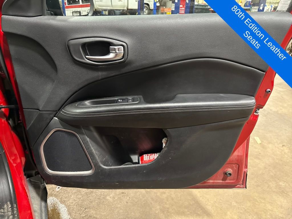 Used 2021 Jeep Compass 80th Special Edition image 11