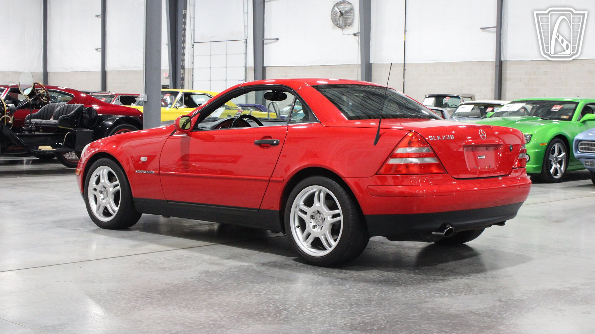 Used 1999 Mercedes-Benz SLK 230 image 29