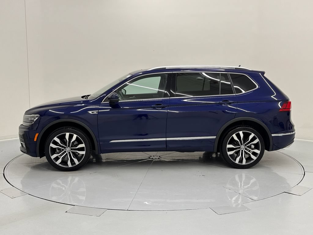 Used 2021 Volkswagen Tiguan SEL Premium R-Line AWD/4WD video 3
