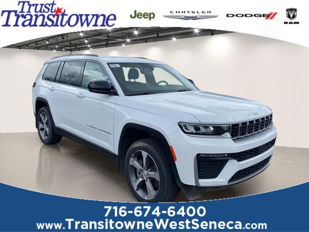 New 2026 Jeep Grand Cherokee L Limited w/ Trailer Tow Package