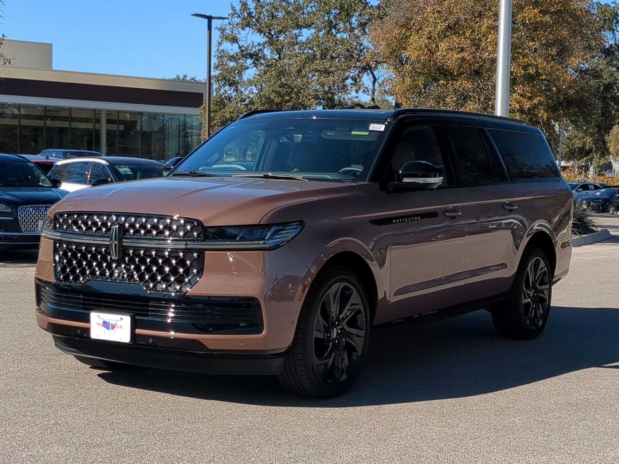 New 2025 Lincoln Navigator L Black Label image 7