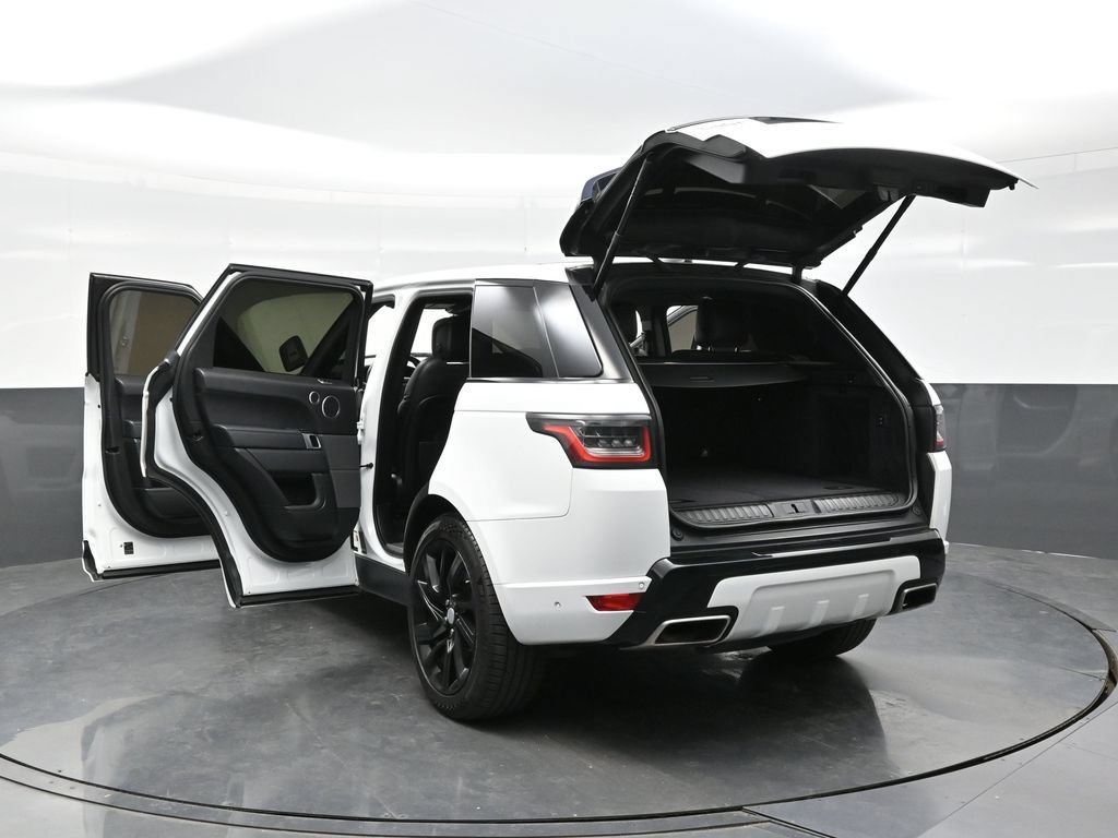 Used 2019 Land Rover Range Rover Sport Supercharged AWD/4WD image 42