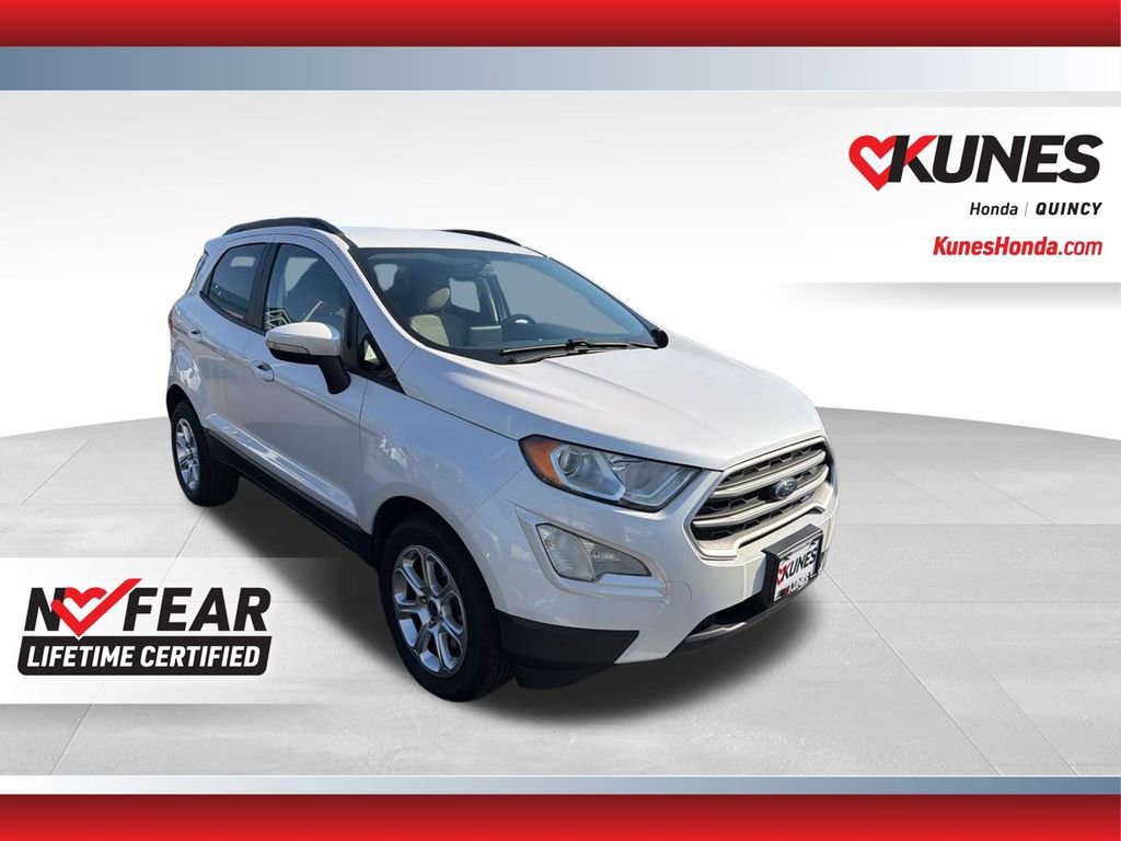Used 2020 Ford EcoSport SE