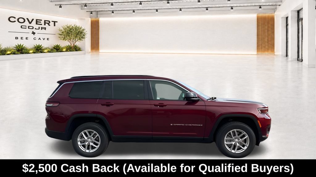 New 2025 Jeep Grand Cherokee L Laredo w/ Luxury Tech Group I RWD image 12