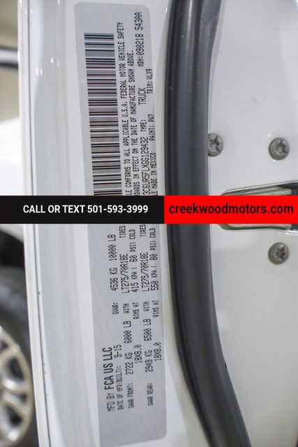 Used 2016 RAM 2500 Laramie image 40