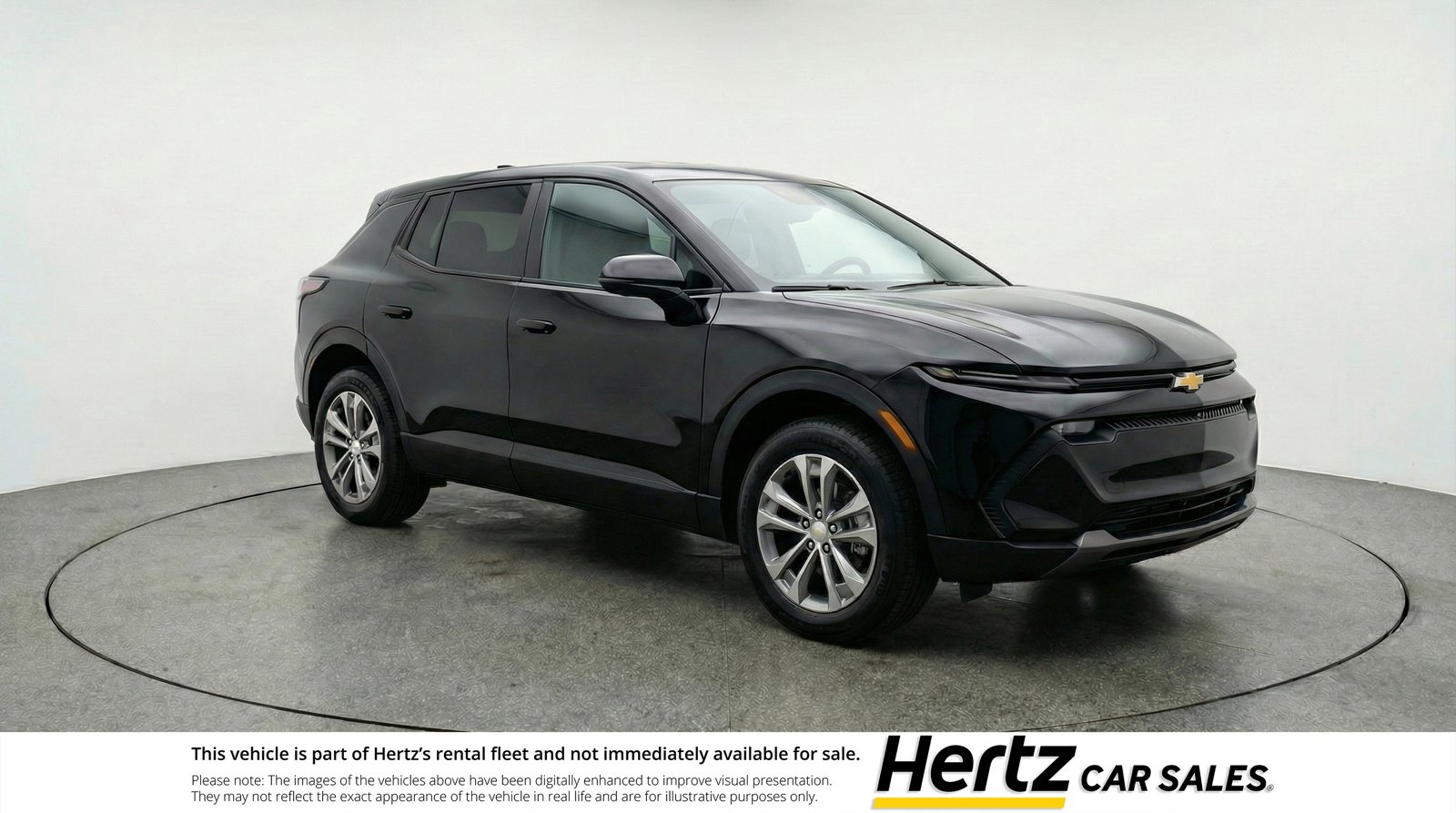 Used 2025 Chevrolet Equinox LT image 1