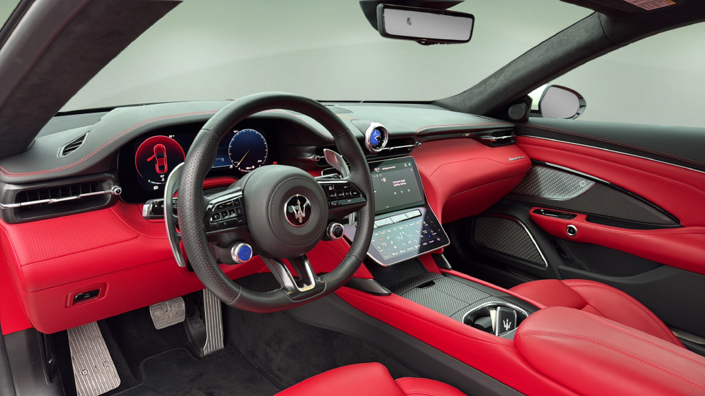 Used 2024 Maserati GranTurismo Trofeo AWD/4WD image 39