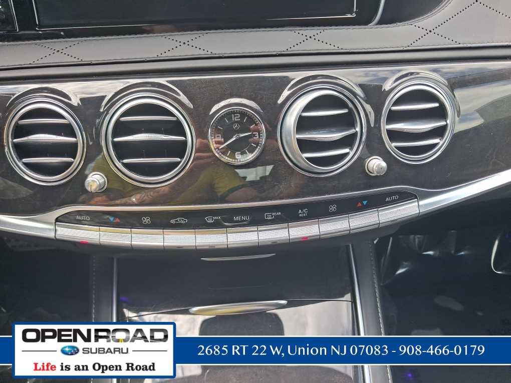 Used 2017 Mercedes-Benz S 550 4MATIC Sedan image 28