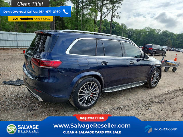 Used 2021 Mercedes-Benz GLS 63 AMG 4MATIC image 4