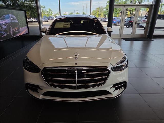 New 2026 Mercedes-Benz S 580 4MATIC Sedan image 9